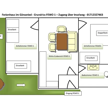Apartment Im Gaenseried