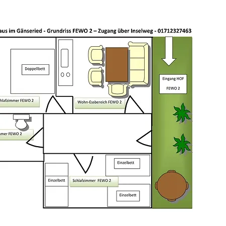 Apartment Im Gaenseried *