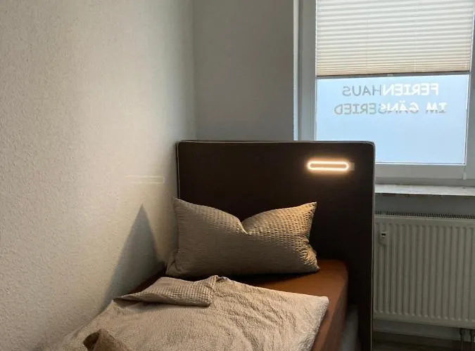 Apartmán Im Gaenseried