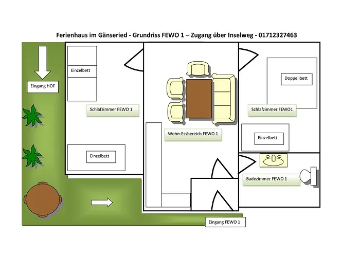 דירה Im Gaenseried