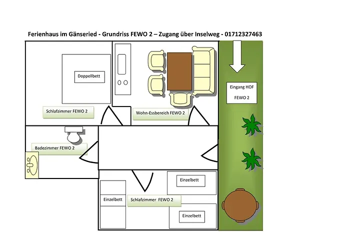 דירה Im Gaenseried *