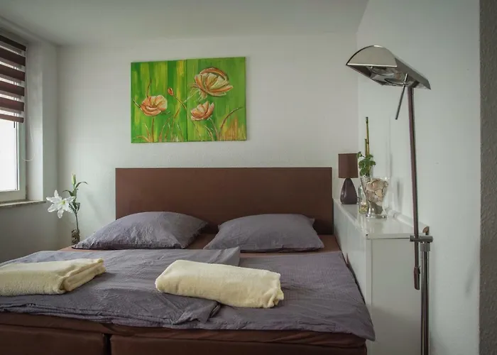 公寓 Im Gaenseried 埃尔福特